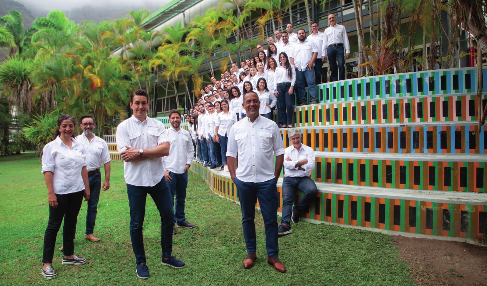 El equipo de Soutec