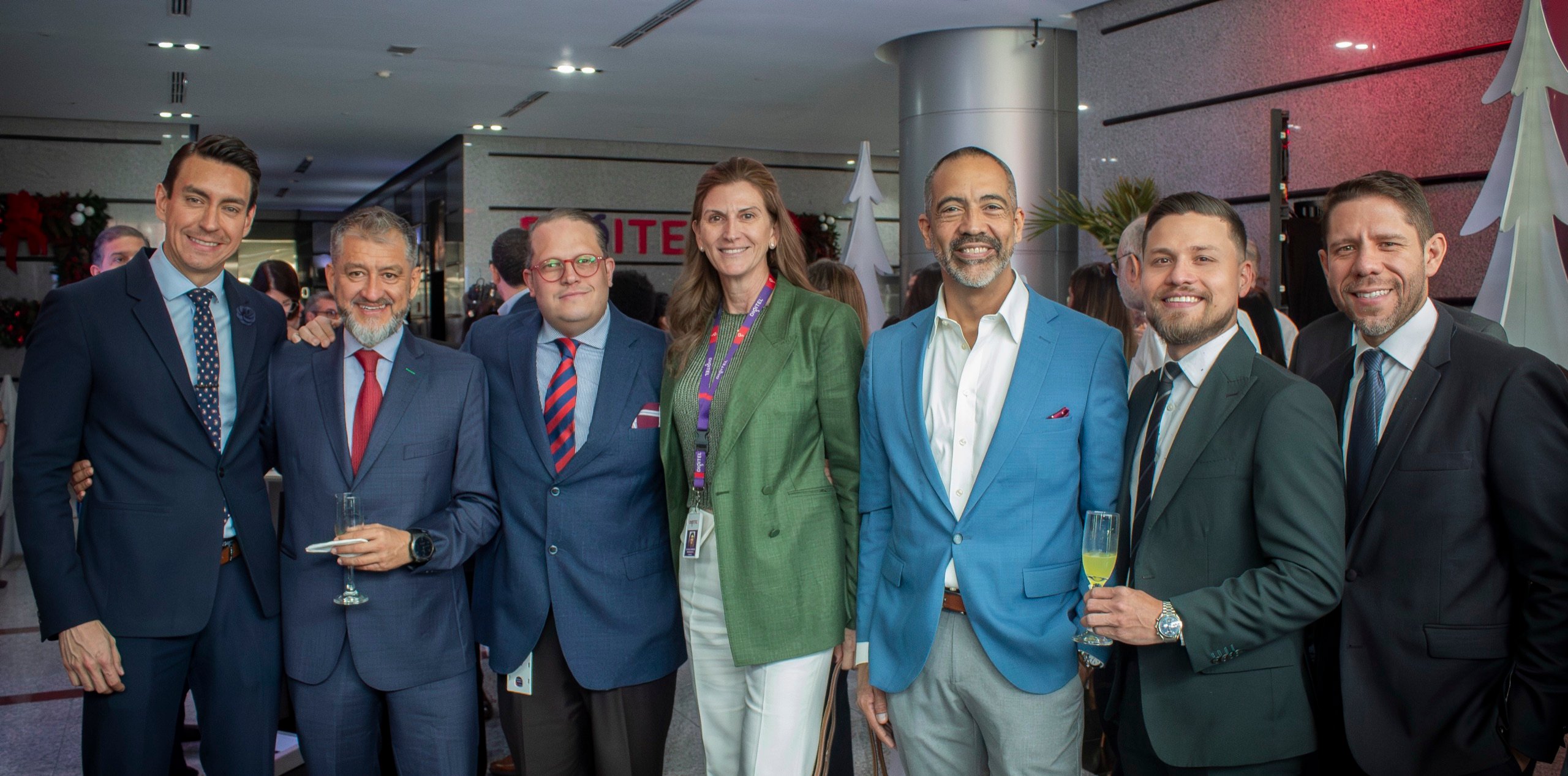 Los equipos de Soutec y Digitel