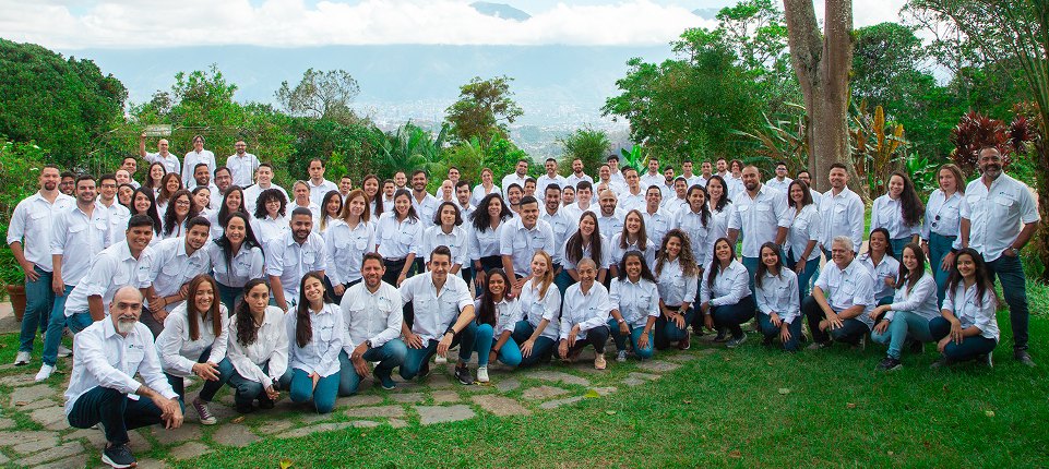 El equipo de Soutec reunido